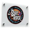 Surf Rider Vinyl Sticker