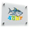 Surf Shark Sticker