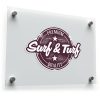 Surf & Turf Premium Quality Sticker 1