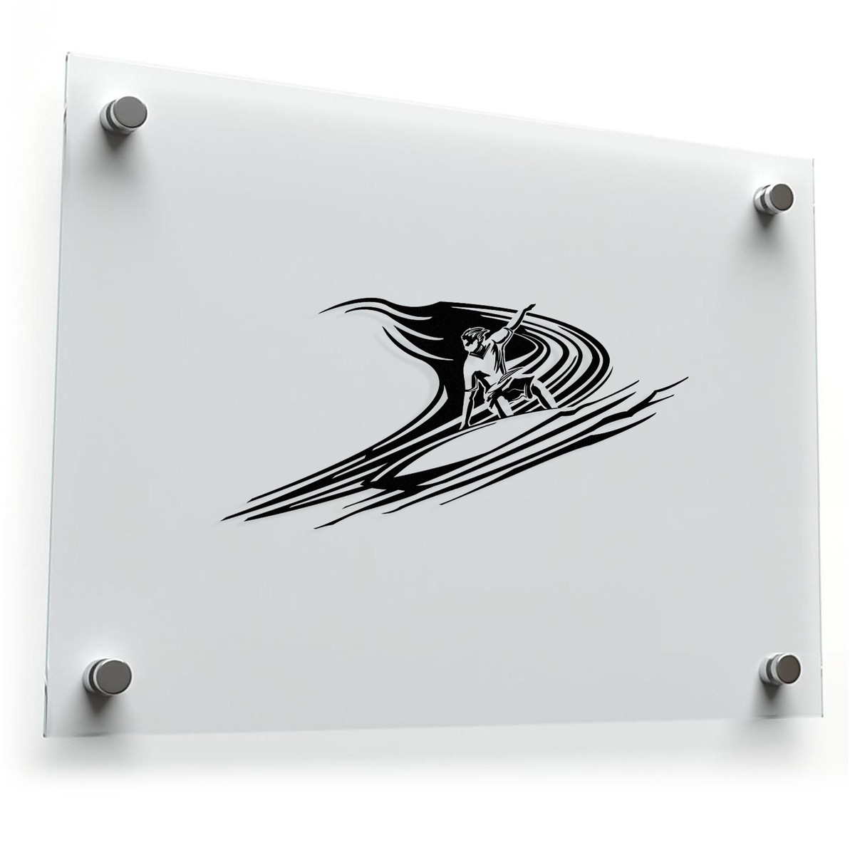 Surfer Wave Sticker 3 Surfer Wave Sticker