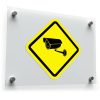 Surveillance Camera Warning Decal