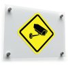 Surveillance Camera Warning Sticker 1