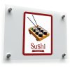 Sushi Bar Sticker 1