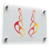 Swirling Flame Decal Set 1