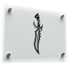 Sword Vinyl Sticker 1