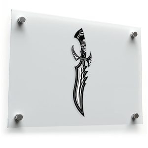 Sword Vinyl Sticker