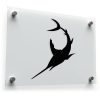 Swordfish Silhouette Vinyl Decal 1