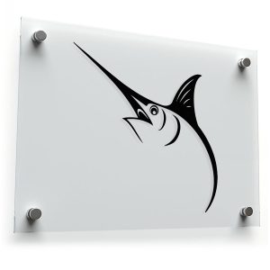 Swordfish Vinyl Decal