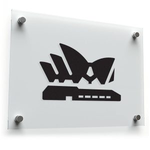 Sydney Opera House Silhouette Sticker