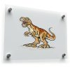 T-Rex Dinosaur Sticker 1