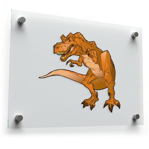 T-Rex Dinosaur Vinyl Sticker