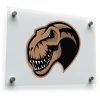 Dinosaur T-Rex Head Sticker 1