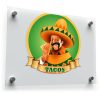 "Tacos" Mexican Food Sticker 1