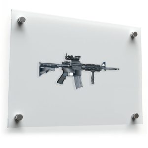 Tactical Rifle Vinyl Sticker