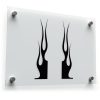 Tall Thin Flame Sticker Set 1