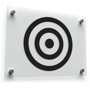 Target Circle Vinyl Decal