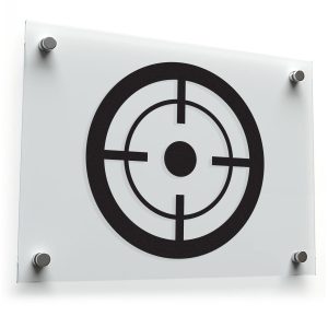Target Symbol Sticker