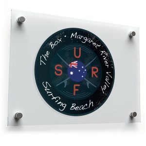 The Box Surfing Decal