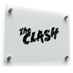 The Clash Logo Decal