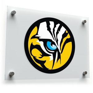 Tiger Eye Sticker