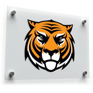 Tiger Face Sticker