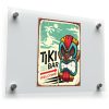 Tiki Bar Welcome Sticker 1