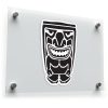 Tiki Mask Sticker 1