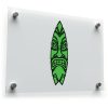 Tiki Mask Vinyl Decal