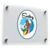 Tiki Surfer Vinyl Decal