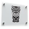Tiki Tribal Vinyl Decal