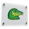 Tough Crocodile Sticker 1