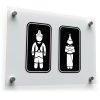 Traditional Thai Restroom Decal Set