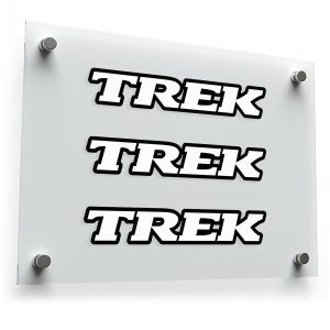 Trek Logo Decal Set