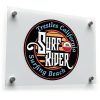 "Trestles California Surf Rider" Sticker