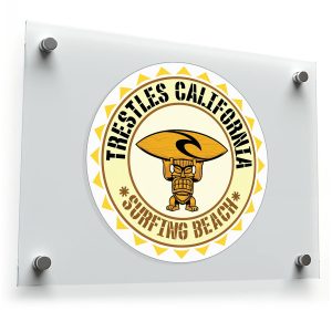Trestles California Surfing Beach Sticker