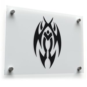 Tribal Abstract Design Sticker