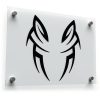 Tribal Abstract Horns Sticker 1