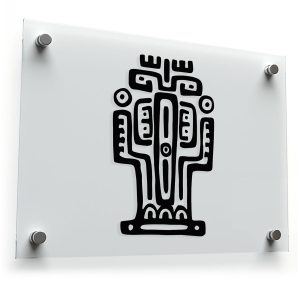 Tribal Abstract Totem Decal