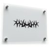 Tribal Barbed Wire Vinyl Sticker 1
