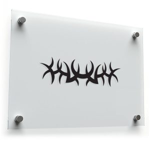 Tribal Barbed Wire Vinyl Sticker