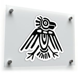 Tribal Bird Vinyl Decal