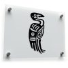Tribal Bird Vinyl Sticker