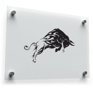 Tribal Bull Decal