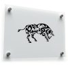 Tribal Bull Sticker
