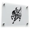 Tribal Bull Vinyl Decal 1