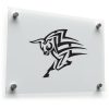 Tribal Bull Vinyl Sticker 1