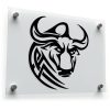 Tribal Bull Vinyl Sticker