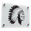 Tribal Chief Headdress Sticker