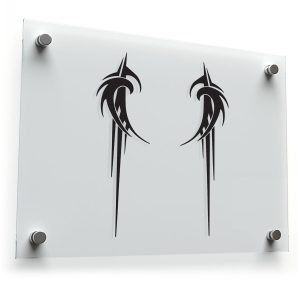 Tribal Design Decal Set