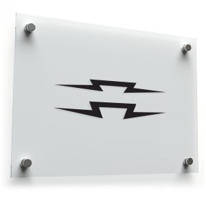 Tribal Double Blade Vinyl Sticker